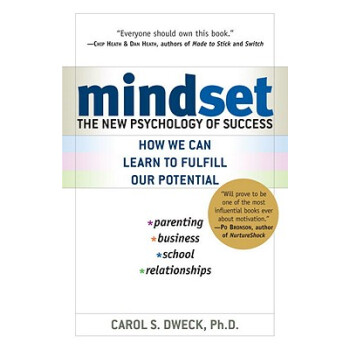 Mindset: The New Psychology of Success看見成長的自己
