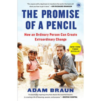 【中商原版】铅笔的承诺 英文原版The Promise of a Pencil Adam Braun pdf epub mobi 电子书 下载