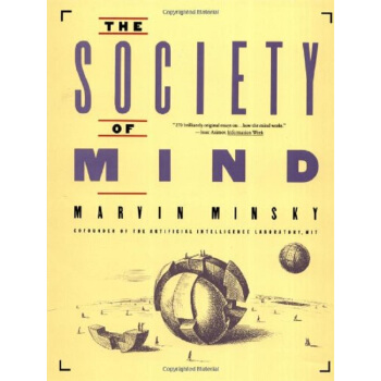 【中商原版】意識社會 英文原版 the society of mind