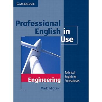 【預訂】Professional English in Use Engineering pdf epub mobi 電子書 下載