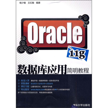 Oracle 11g數據庫應用簡明教程
