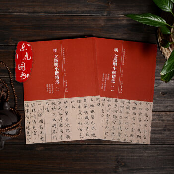 历代名家小楷：文征明小楷精选1+2 套装 落花诗十首 前后赤壁赋 真赏斋铭+老子列传离骚经 pdf epub mobi 电子书 下载