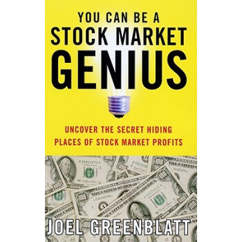 【預訂】You Can Be a Stock Market Genius: