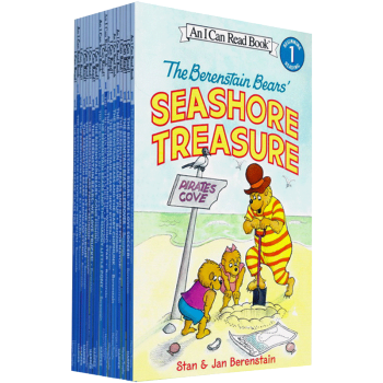 貝貝熊 I Can Read L1 The Berenstain Bears係列 21冊 英文原版 pdf epub mobi 電子書 下載
