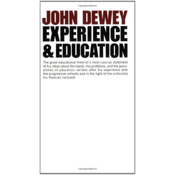 【中商原版】经验和教育 英文原版 Experience And Education Dewey pdf epub mobi 电子书 下载