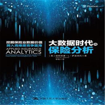 大數據時代的保險分析 pdf epub mobi 電子書 下載