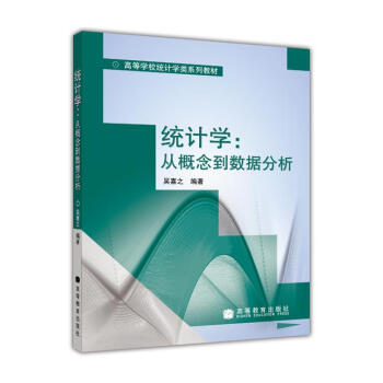 高等学校统计学类系列教材：统计学（从概念到数据分析） pdf epub mobi 电子书 下载