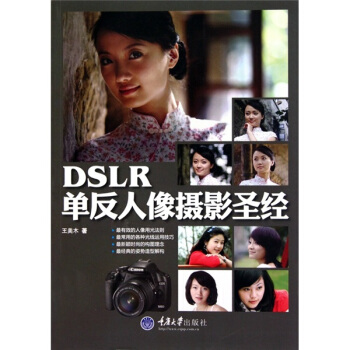 DSLR单反人像摄影圣经 pdf epub mobi 电子书 下载