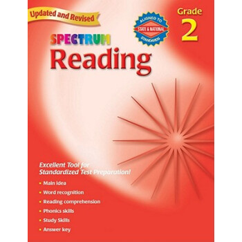 【预订】Spectrum Reading, Grade 2