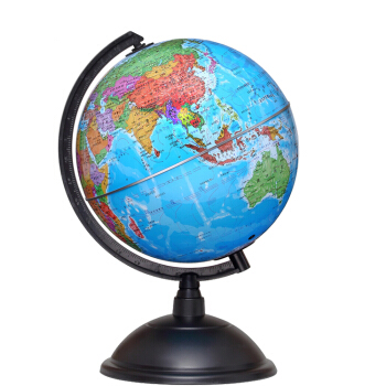 博目地球儀：20cm中文政區地球儀（最新版） pdf epub mobi 電子書 下載