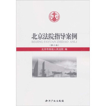 北京法院指導案例(第6捲)