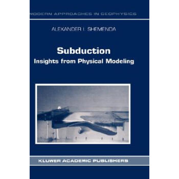 【預訂】Subduction: Insights from Physica