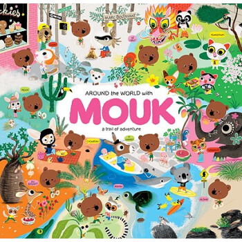 【預訂】Around the World with Mouk: A Trail of pdf epub mobi 電子書 下載