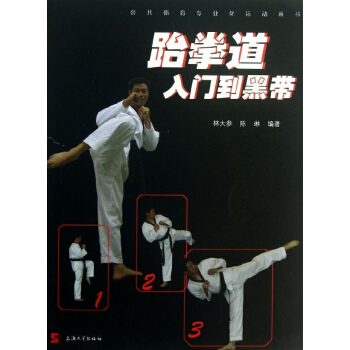 跆拳道入門到黑帶 pdf epub mobi 電子書 下載