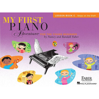 英文原版Faber Piano Adventures: My First Piano菲伯尔我的钢琴 pdf epub mobi 电子书 下载