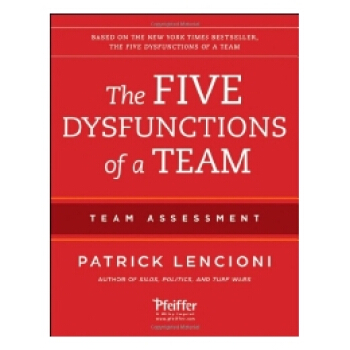 【预订】The Five Dysfunctions Of A Team: Team pdf epub mobi 电子书 下载