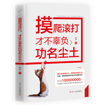 正版包邮 摸爬滚打，才不辜负功名尘土 装帧精美 pdf epub mobi 电子书 下载