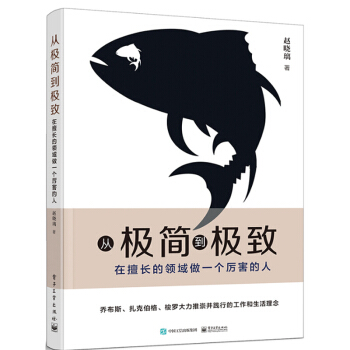 現貨從極簡到極緻 在擅長的領域做一個厲害的人 趙曉璃 職業規劃書籍 隨書送視頻 pdf epub mobi 電子書 下載