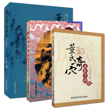 3本套 董氏針灸注疏第2版+董氏奇穴針灸學+速查手冊 經絡穴位取穴 pdf epub mobi 電子書 下載