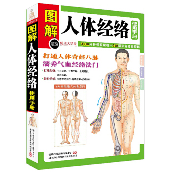 正版 人体经络穴位应用系列-图解人体经络使用手册 pdf epub mobi 电子书 下载