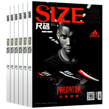 【全年珍藏】size尺码杂志12本打包2017年1-12月体育运动鞋时尚潮流休闲过期刊 pdf epub mobi 电子书 下载