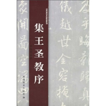 经典碑帖水写教程系列：集王圣教序 pdf epub mobi 电子书 下载