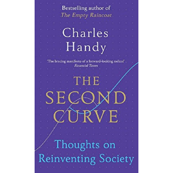 【中商原版】第二麯綫:論重塑社會 英文原版 "the econd curve: thoughts