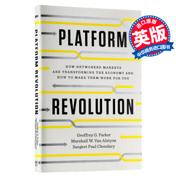 【中商原版】平颱革命：網絡市場如何改變經濟 英文原版 Platform Revolution pdf epub mobi 電子書 下載
