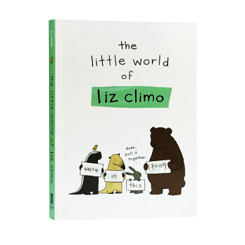 英文原版 你今天真好看 The Little World of Liz Climo莉兹克里 pdf epub mobi 电子书 下载