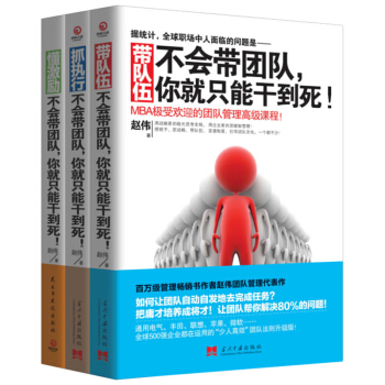 全3册 带队伍+抓执行+懂激励不会带团队你就只能自己干到死 企业团队管理领导力执行力书籍 pdf epub mobi 电子书 下载