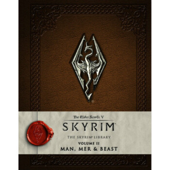 【中商原版】《上古卷轴5:天际》设定集2 英文原版 Skyrim V2