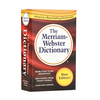 英文原版 2016新版韦氏小词典 小红 The Merriam-Webster Dicti pdf epub mobi 电子书 下载