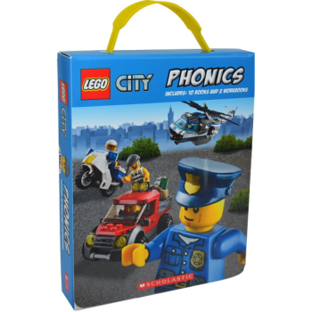英文原版绘本 Lego City Phonics 乐高城市自然拼读书 12册 教材 pdf epub mobi 电子书 下载