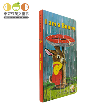 英文原版 I Am a Bunny 我是一隻兔子 大自然之美 紙闆書 [2-5歲] pdf epub mobi 電子書 下載