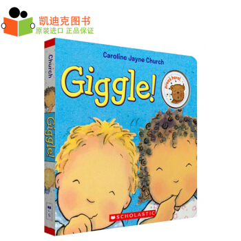 Giggle 趣味发声书 英文原版绘本纸板 0-4岁 pdf epub mobi 电子书 下载