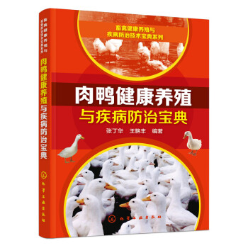 包邮 肉鸭健康养殖与疾病防治宝典 养鸭技术大全书籍 鸭养殖教程书籍 鸭病快速诊治防治大全 pdf epub mobi 电子书 下载