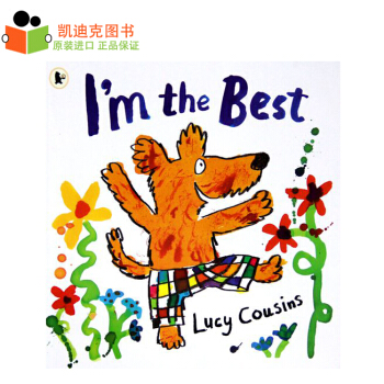 英国进口 I'm the Best 英文原版绘本平装 3-8岁 pdf epub mobi 电子书 下载