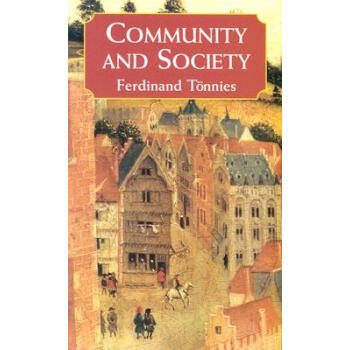 【预订】Community and Society pdf epub mobi 电子书 下载