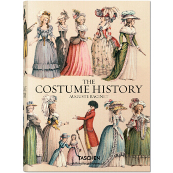 【预订】Auguste Racinet: The Complete Costume pdf epub mobi 电子书 下载