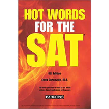 Hot Words for the SAT ED, 6th Edition pdf epub mobi 電子書 下載