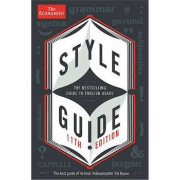 The Economist Style Guide pdf epub mobi 电子书 下载