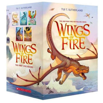 Wings of Fire Boxset, Books 1-5 (Wings o pdf epub mobi 电子书 下载