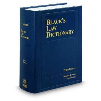 Black's Law Dictionary 布莱克法律词典 pdf epub mobi 电子书 下载