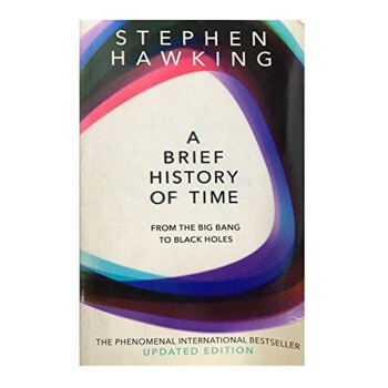 A Brief History of Time 史蒂芬霍金 时间简史 英文原版阅读书籍 pdf epub mobi 电子书 下载