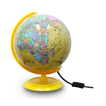 20CM PVC中英文政区海洋黄版地球仪(灯光型) 星球地图出版社 pdf epub mobi 电子书 下载