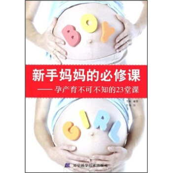 新手媽媽的必修課：孕産育不可不知的23堂課 pdf epub mobi 電子書 下載