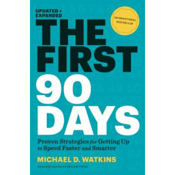 英文原版The First 90 Days, Updated and Expanded新官上任90天 pdf epub mobi 電子書 下載