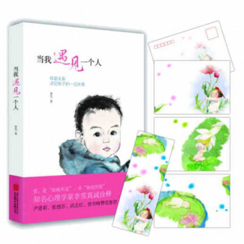 当我遇见一个人(母婴关系决定孩子的一切关系) pdf epub mobi 电子书 下载