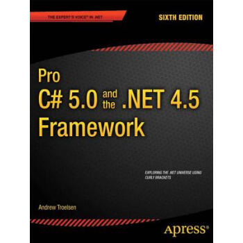 【预订】Pro C# 5.0 and the .Net 4.5 pdf epub mobi 电子书 下载