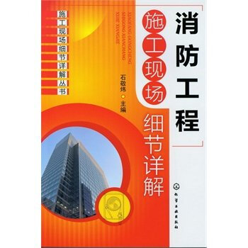 正版 施工現場細節詳解叢書--消防工程施工現場細節詳解 消防工程施工技術書籍 消防工程造價 pdf epub mobi 電子書 下載